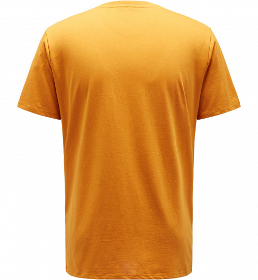 Футболка мужская Haglofs Camp Desert Yellow - Фото 2 большая