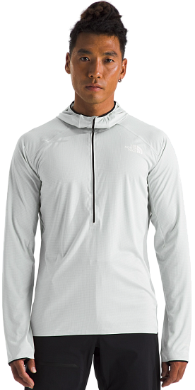 Лонгслив мужской The North Face Summit Direct Sun Hoodie Pearl Stone - Фото 2 большая