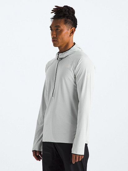 Лонгслив мужской The North Face Summit Direct Sun Hoodie Pearl Stone - Фото 3 большая