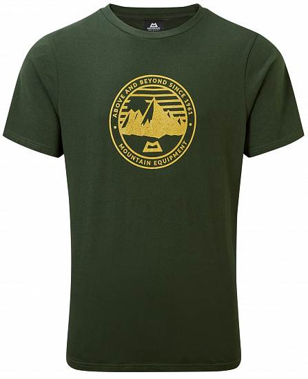 Футболка мужская Mountain Equipment Roundel Conifer - Фото 1 большая
