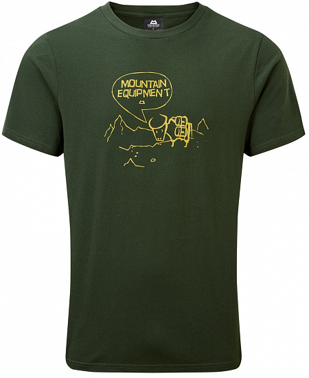 Футболка мужская Mountain Equipment Yorik Conifer - Фото 1 большая
