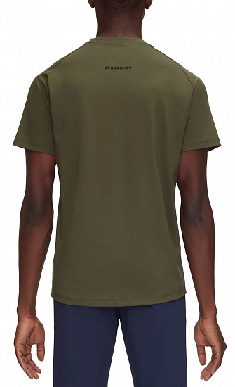 Футболка мужская Mammut Mountain T-Shirt Iguana - Фото 3 большая