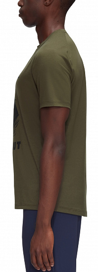 Футболка мужская Mammut Mountain T-Shirt Iguana - Фото 4 большая