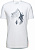 Футболка мужская Mammut La Liste T-Shirt White/Marine - Фото 1 малая