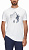 Футболка мужская Mammut La Liste T-Shirt White/Marine - Фото 2 малая