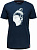 Футболка мужская Mammut La Liste T-Shirt Marine - Фото 1 малая