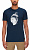 Футболка мужская Mammut La Liste T-Shirt Marine - Фото 2 малая