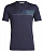 Футболка мужская Icebreaker Tech Lite SS Crewe Glacial Lines Midnight Navy - Фото 1 малая