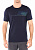 Футболка мужская Icebreaker Tech Lite SS Crewe Glacial Lines Midnight Navy - Фото 2 малая