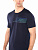 Футболка мужская Icebreaker Tech Lite SS Crewe Glacial Lines Midnight Navy - Фото 5 малая