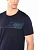 Футболка мужская Icebreaker Tech Lite SS Crewe Glacial Lines Midnight Navy - Фото 6 малая