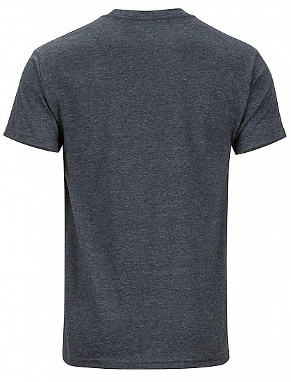 Футболка мужская Marmot Lunamesa SS Charcoal Heather - Фото 2 большая