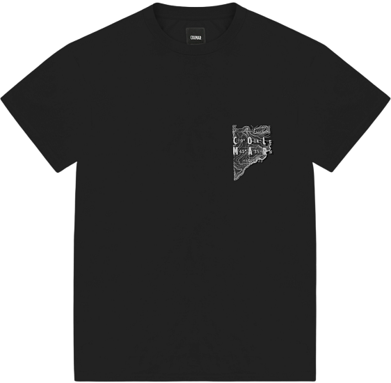 Футболка мужская Colmar Iconic Black - Фото 1 большая