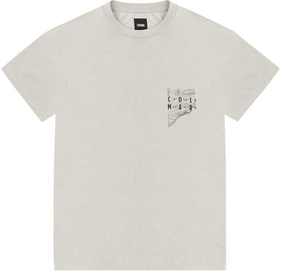 Футболка мужская Colmar Iconic Purity - Фото 1 большая