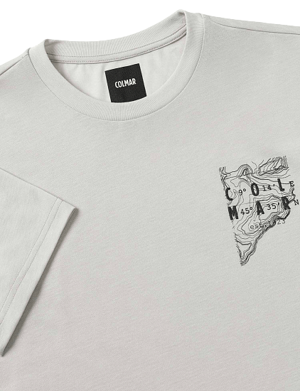 Футболка мужская Colmar Iconic Purity - Фото 3 большая