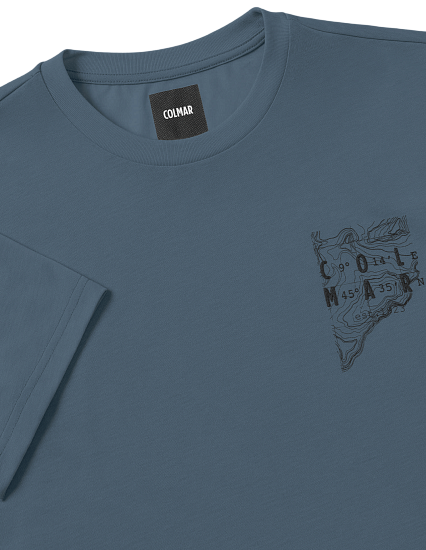 Футболка мужская Colmar Iconic Storm - Фото 3 большая