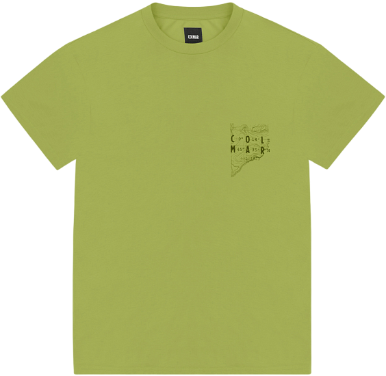 Футболка мужская Colmar Iconic Iguana - Фото 1 большая