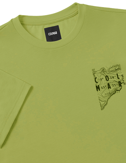 Футболка мужская Colmar Iconic Iguana - Фото 3 большая