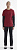 Футболка мужская Klattermusen Eir Rain S/S Burnt Russet - Фото 3 малая