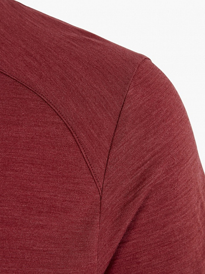 Футболка мужская Klattermusen Eir Rain S/S Burnt Russet - Фото 5 большая