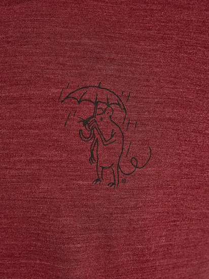 Футболка мужская Klattermusen Eir Rain S/S Burnt Russet - Фото 7 большая