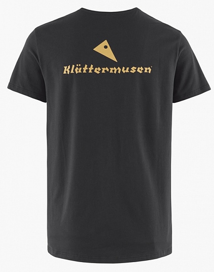 Футболка мужская Klattermusen Runa Statement S/S Raven - Фото 2 большая
