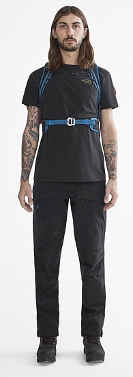 Футболка мужская Klattermusen Runa Statement S/S Raven - Фото 3 большая