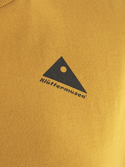 Футболка мужская Klattermusen Runa Workshop S/S Honey - Фото 5 большая