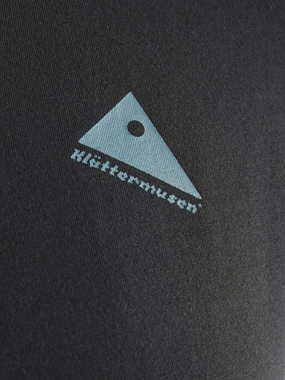 Футболка мужская Klattermusen Runa Workshop S/S Raven - Фото 5 большая