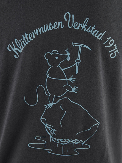 Футболка мужская Klattermusen Runa Workshop S/S Raven - Фото 6 большая