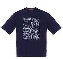 Футболка Birds and Blokes All In Синий