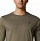 Футболка мужская Mountain Hardwear Back Logo Ls T Green - Фото 4 малая