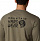 Футболка мужская Mountain Hardwear Back Logo Ls T Green - Фото 5 малая