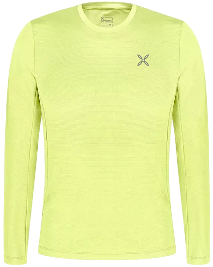 Лонгслив мужской Montura Fresh Light Maglia Sunny Lime - Фото 1 большая