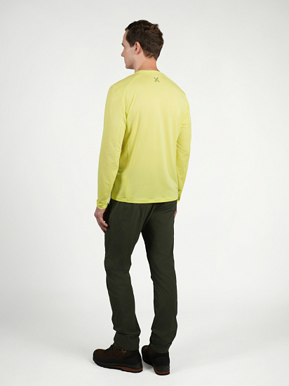 Лонгслив мужской Montura Fresh Light Maglia Sunny Lime - Фото 4 большая