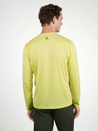 Лонгслив мужской Montura Fresh Light Maglia Sunny Lime - Фото 6 большая