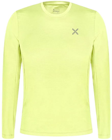 Лонгслив мужской Montura Fresh Light Maglia Sunny Lime - Фото 1 большая