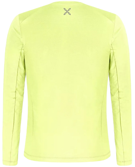 Лонгслив мужской Montura Fresh Light Maglia Sunny Lime - Фото 2 большая