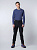 Лонгслив мужской Montura Fresh Light Maglia B.Blue - Фото 3 малая