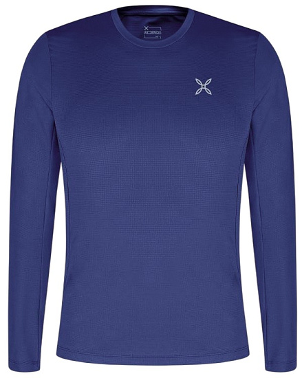 Лонгслив мужской Montura Fresh Light Maglia B.Blue - Фото 1 большая