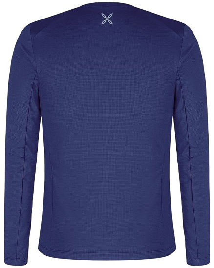 Лонгслив мужской Montura Fresh Light Maglia B.Blue - Фото 2 большая