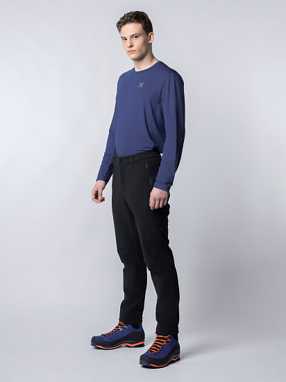 Лонгслив мужской Montura Fresh Light Maglia B.Blue - Фото 4 большая