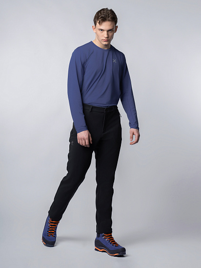 Лонгслив мужской Montura Fresh Light Maglia B.Blue - Фото 5 большая