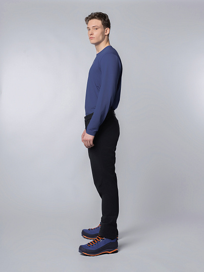 Лонгслив мужской Montura Fresh Light Maglia B.Blue - Фото 6 большая