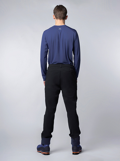 Лонгслив мужской Montura Fresh Light Maglia B.Blue - Фото 7 большая