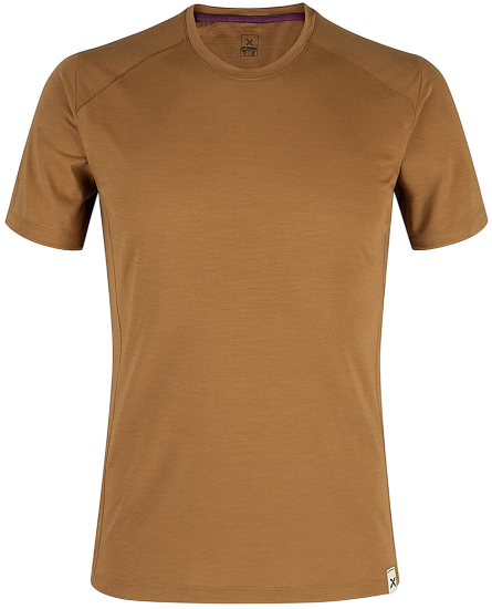 Футболка мужская Montura Merino Mix Bronze Brown - Фото 1 большая