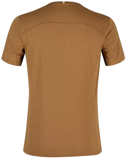 Футболка мужская Montura Merino Mix Bronze Brown - Фото 2 большая
