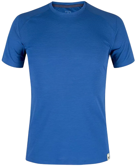 Футболка мужская Montura Merino Mix B.Blue - Фото 1 большая
