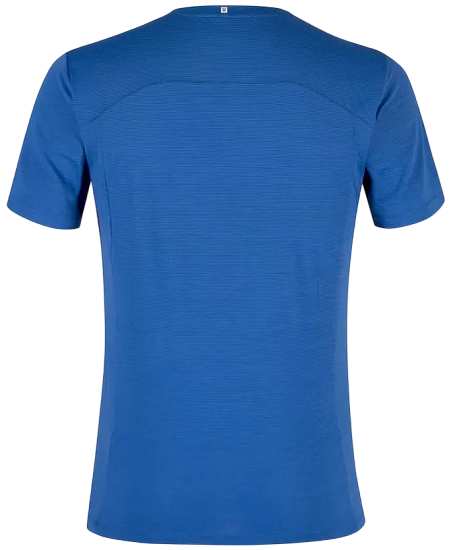 Футболка мужская Montura Merino Mix B.Blue - Фото 5 большая