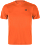 Футболка мужская Montura World 2 Orange - Фото 1 малая